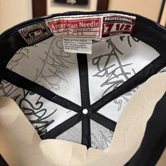 Atlanta braves cooperstown graffiti fitted hat - Picture 4 of 4